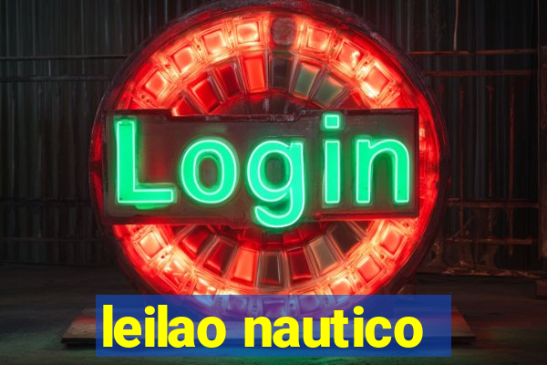 leilao nautico