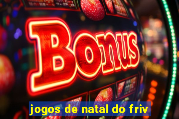 jogos de natal do friv