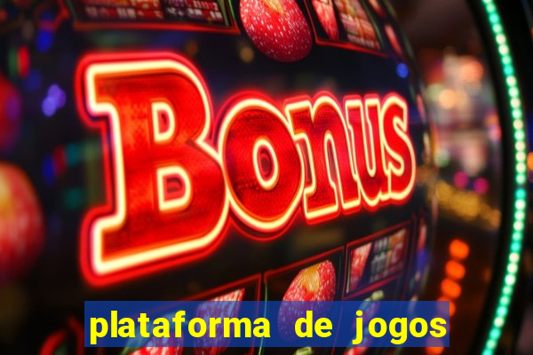 plataforma de jogos que realmente paga