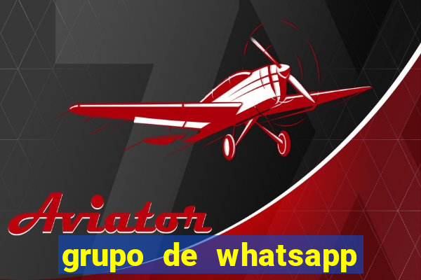 grupo de whatsapp jogo do bicho