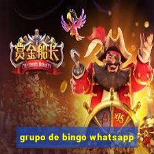 grupo de bingo whatsapp