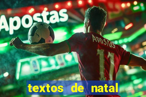 textos de natal para leitura