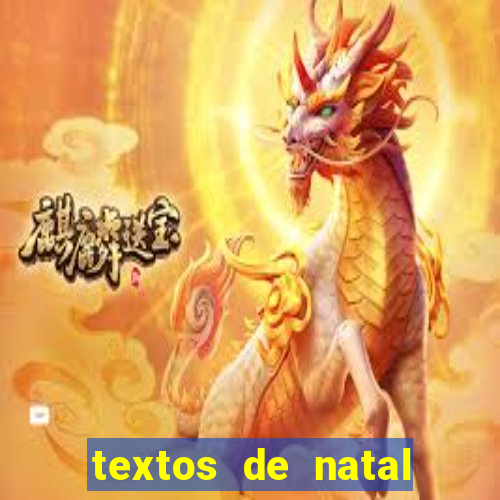 textos de natal para leitura