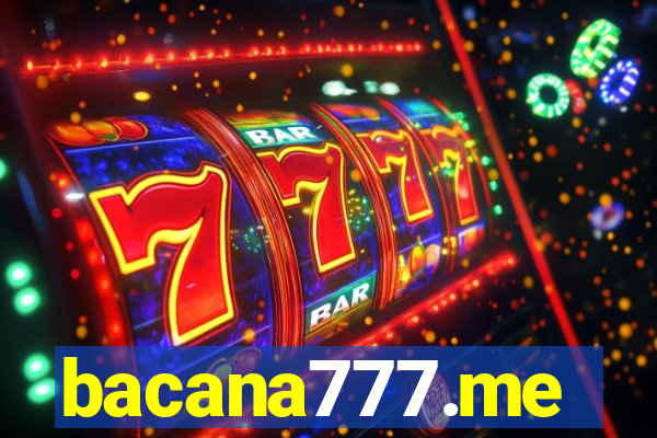 bacana777.me