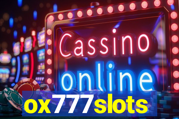 ox777slots