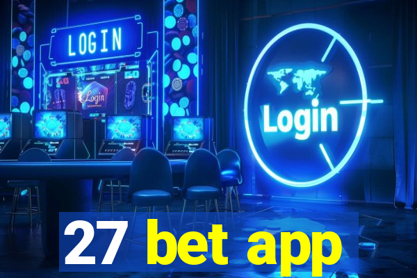 27 bet app