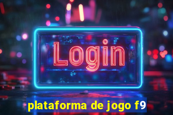 plataforma de jogo f9