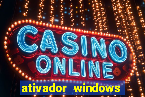 ativador windows server 2016