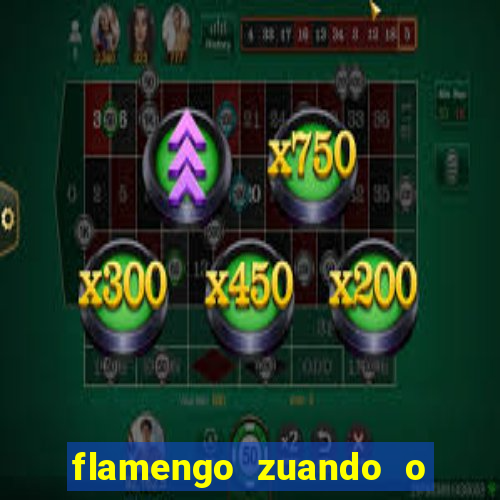 flamengo zuando o atletico mineiro