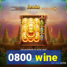 0800 wine