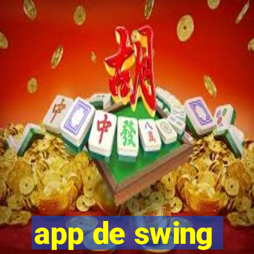 app de swing