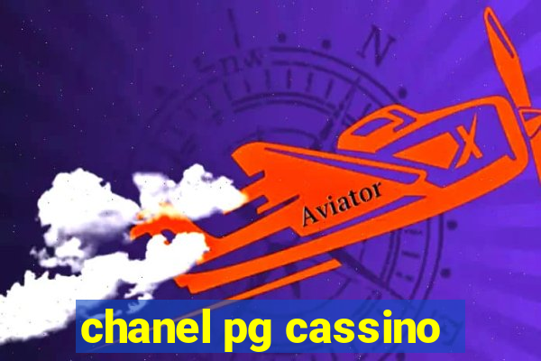 chanel pg cassino