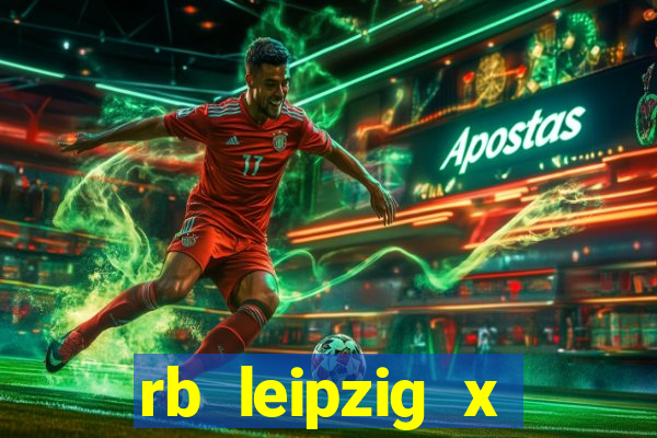 rb leipzig x eintracht frankfurt palpite