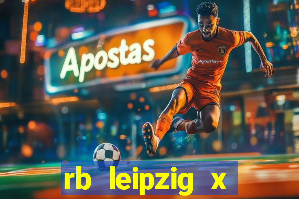 rb leipzig x eintracht frankfurt palpite