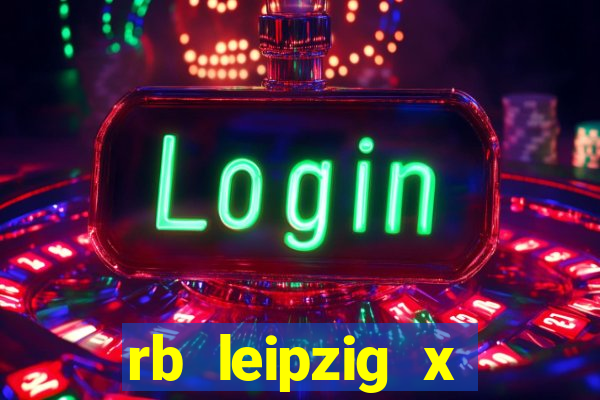 rb leipzig x eintracht frankfurt palpite