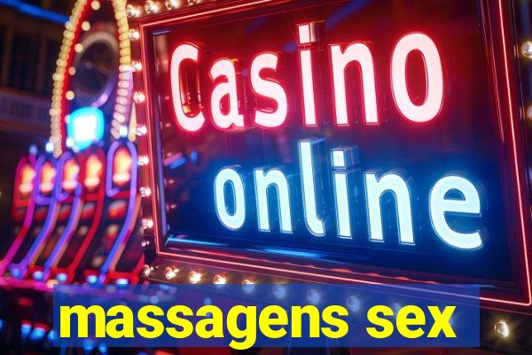 massagens sex