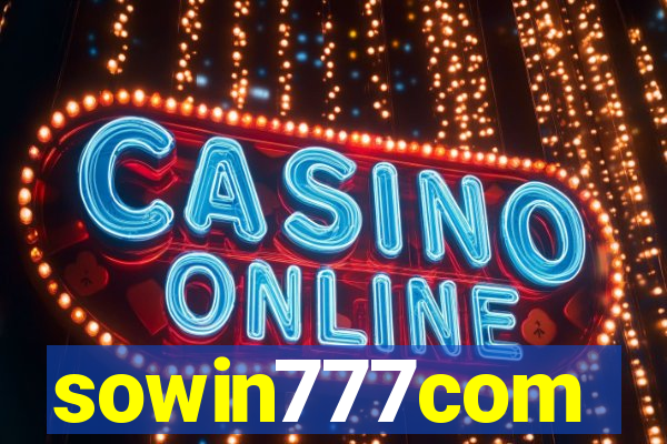 sowin777com