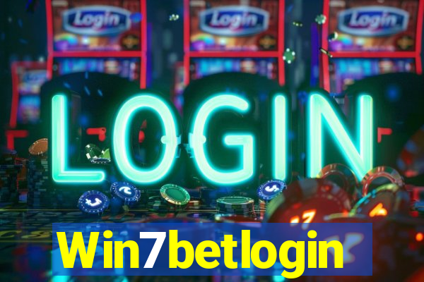 Win7betlogin