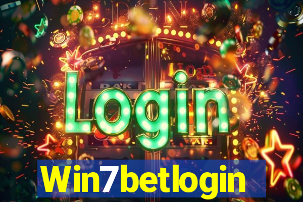 Win7betlogin