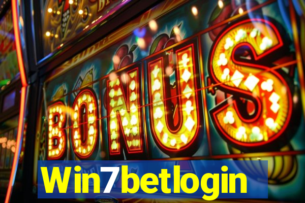 Win7betlogin