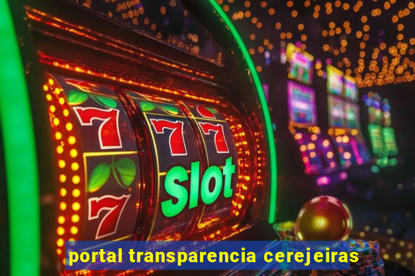 portal transparencia cerejeiras