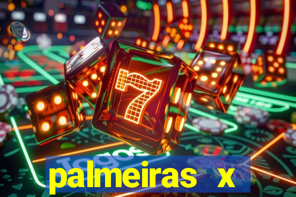 palmeiras x cruzeiro palpite
