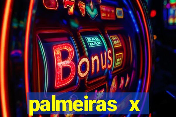 palmeiras x cruzeiro palpite