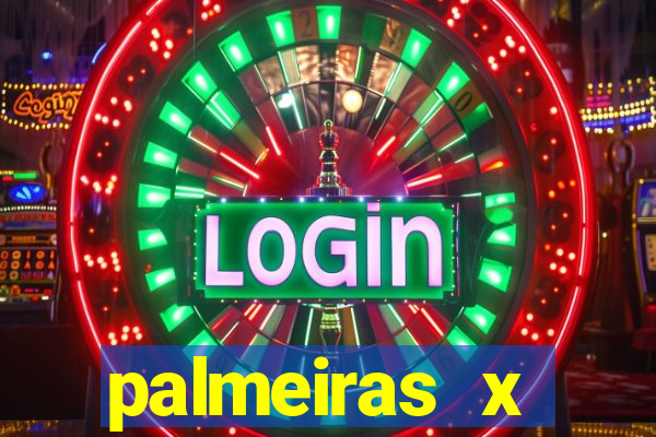 palmeiras x cruzeiro palpite