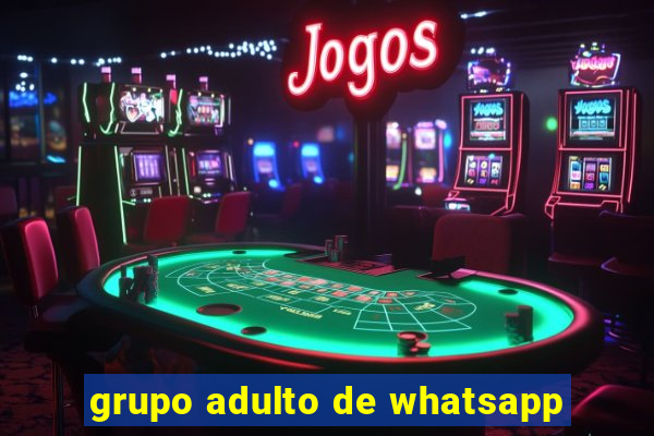 grupo adulto de whatsapp
