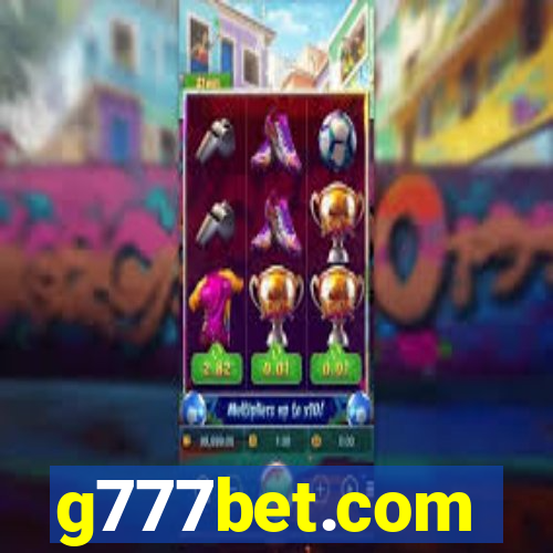 g777bet.com