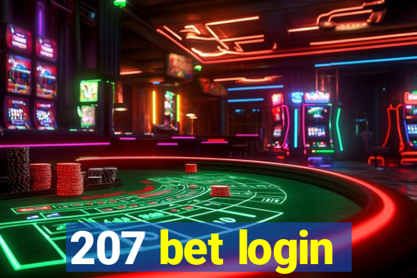 207 bet login
