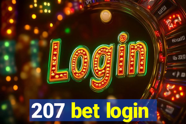 207 bet login