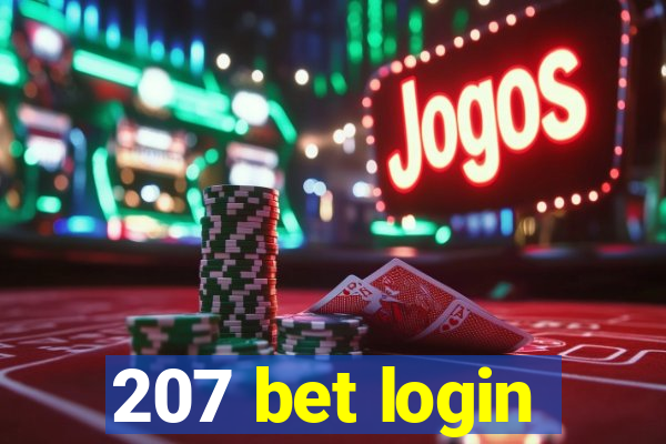 207 bet login