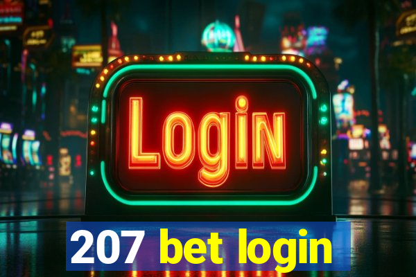 207 bet login