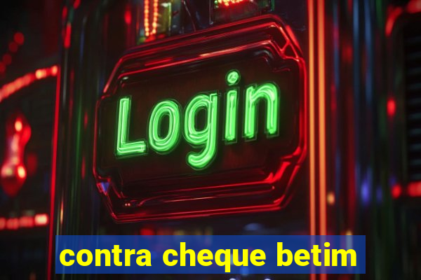 contra cheque betim