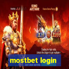 mostbet login
