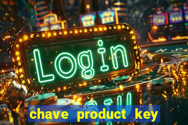 chave product key windows 8.1