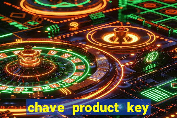 chave product key windows 8.1