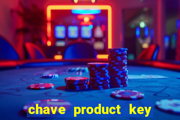 chave product key windows 8.1