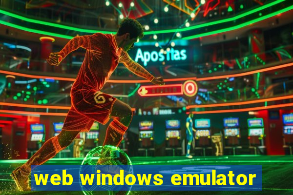 web windows emulator