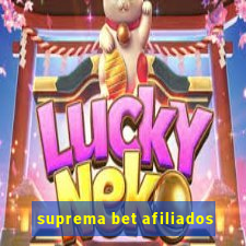 suprema bet afiliados