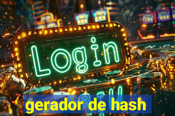 gerador de hash
