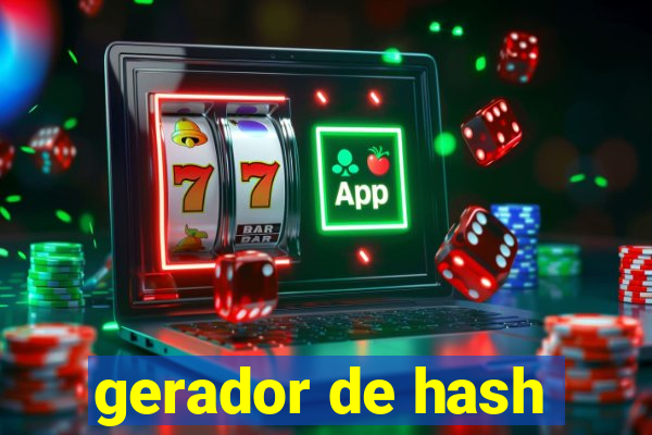 gerador de hash