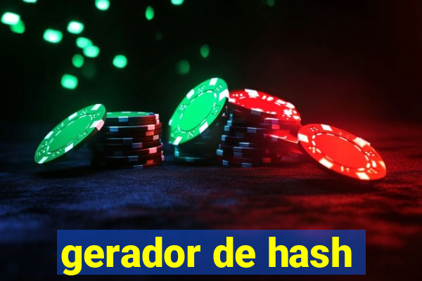 gerador de hash