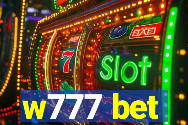 w777 bet