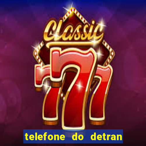 telefone do detran de santos