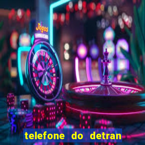 telefone do detran de santos