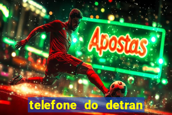 telefone do detran de santos