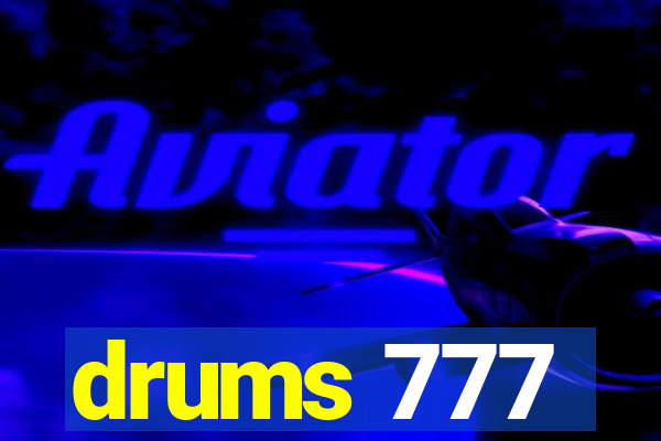drums 777
