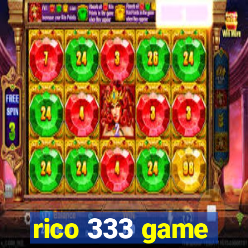rico 333 game